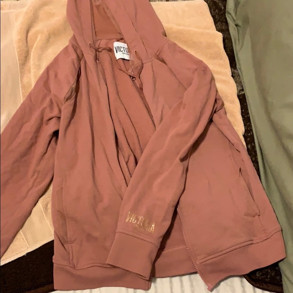 Nude colored jacket